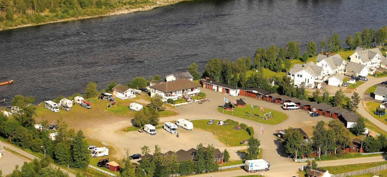 River Campsite Alta